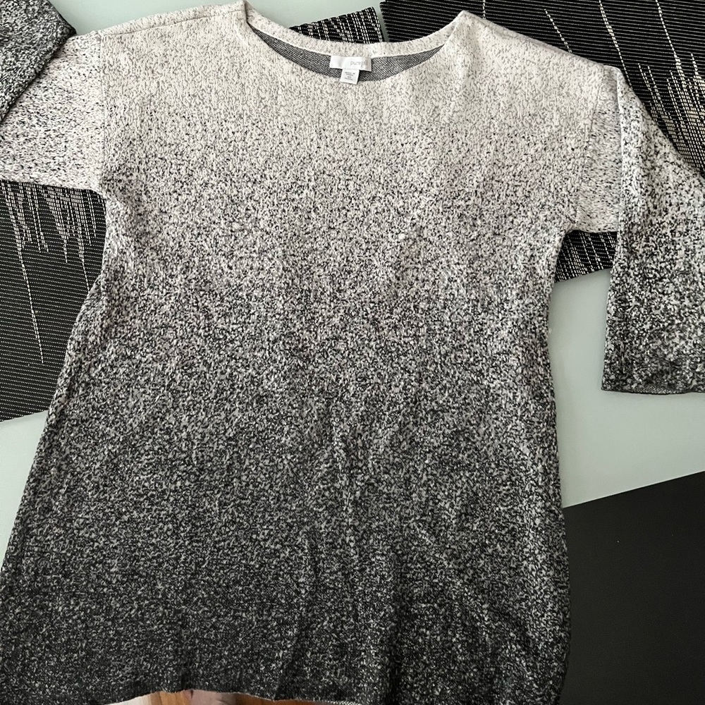 J Jill petite tunic sweater